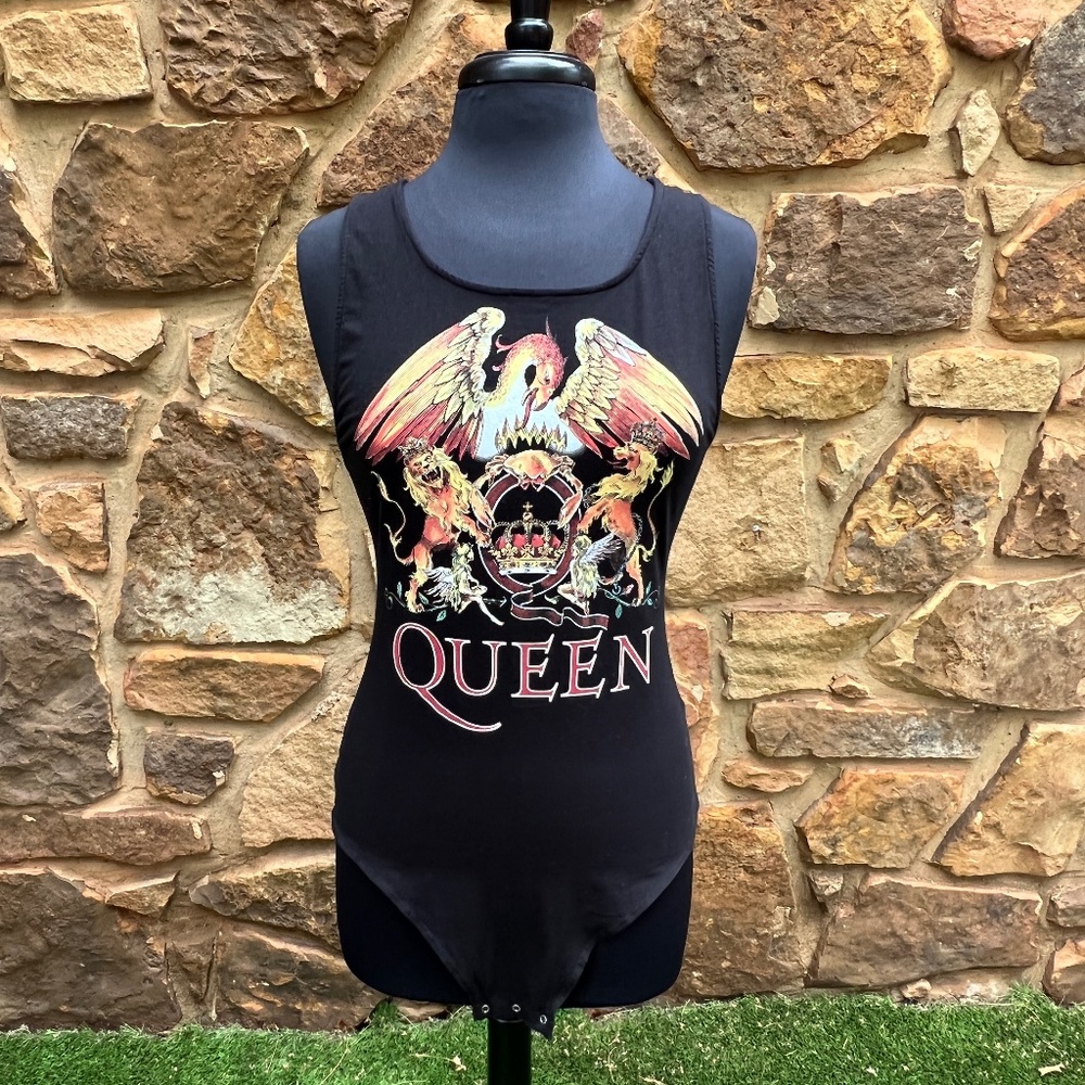 H&M Divided Queen Sleeveless Bodysuit - Size L